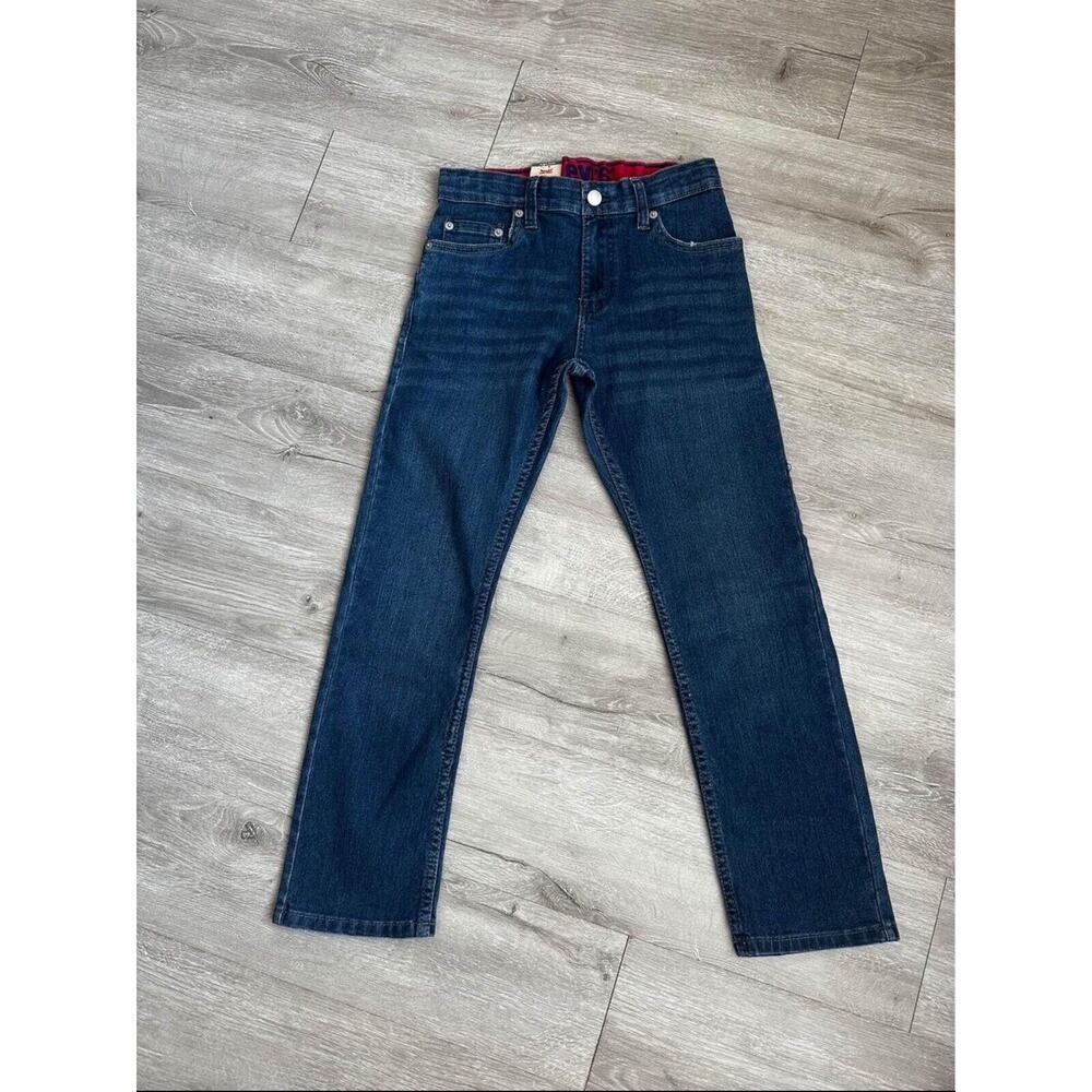 Boys Levi’s Jeans 511 Slim Dark 14 Regular 27x29 New